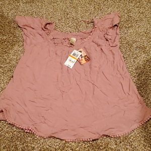 BRAND NEW Self Esteem top